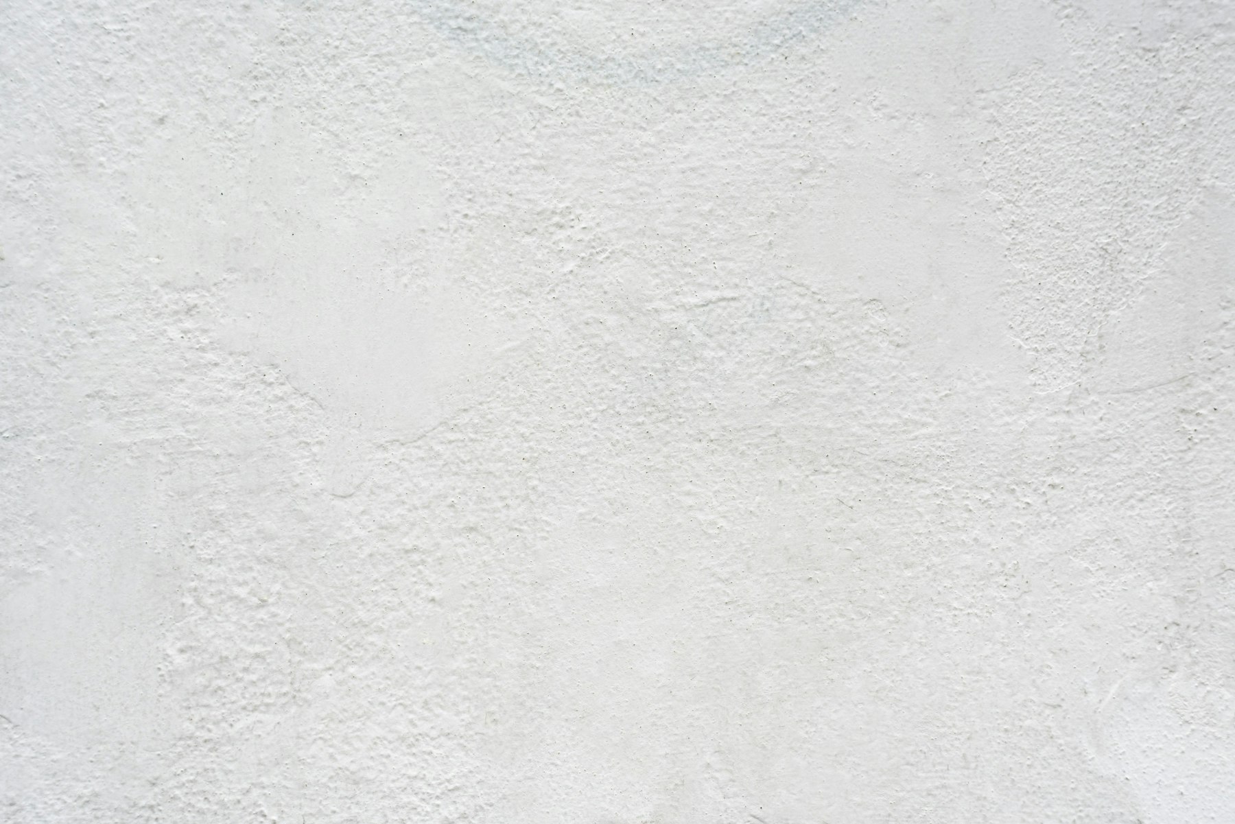 Plastered concrete wall surface